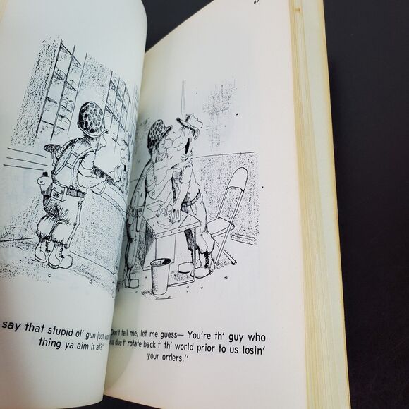 Michael T. Hodgson--WITH SGT. MIKE IN VIETNAM Paperback 1971 Second Printing - Picture 7 of 11